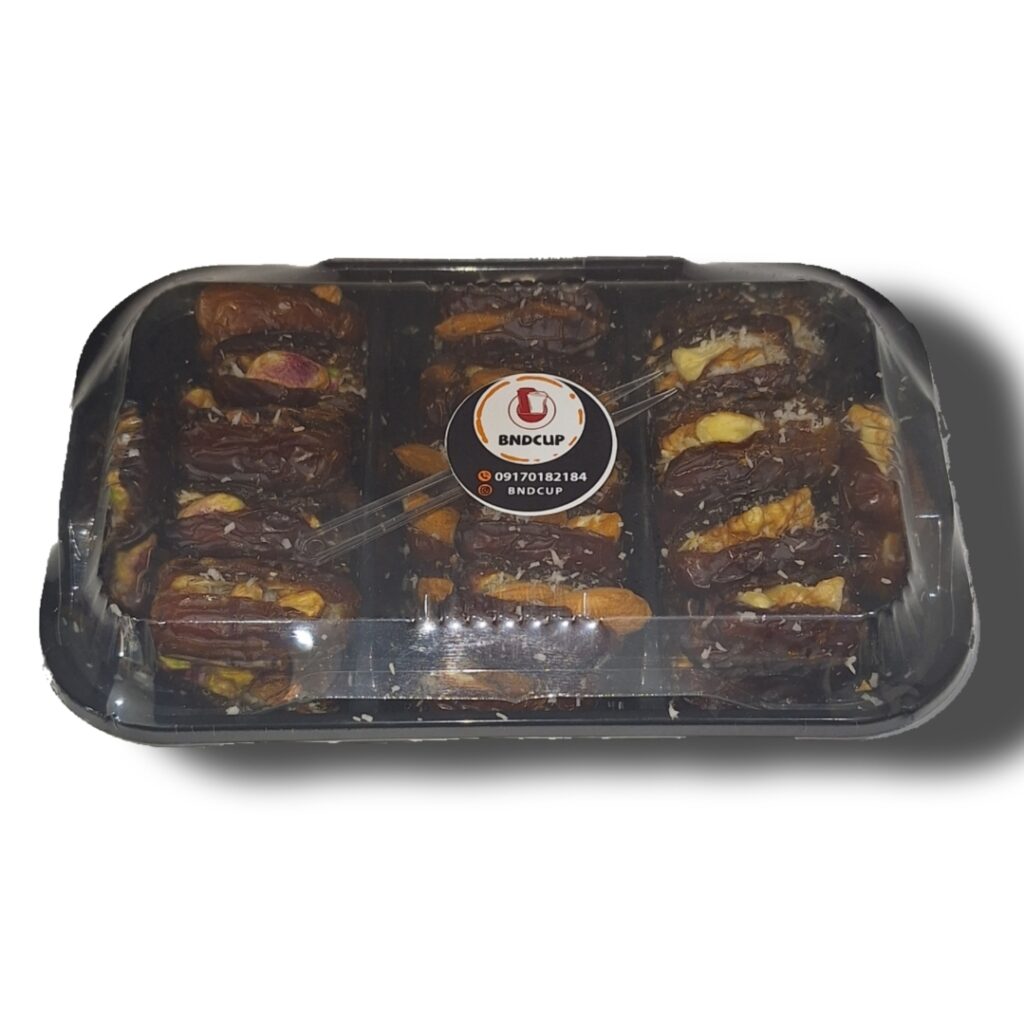 خرما پیارم مغزدار اعلا 300 گرم