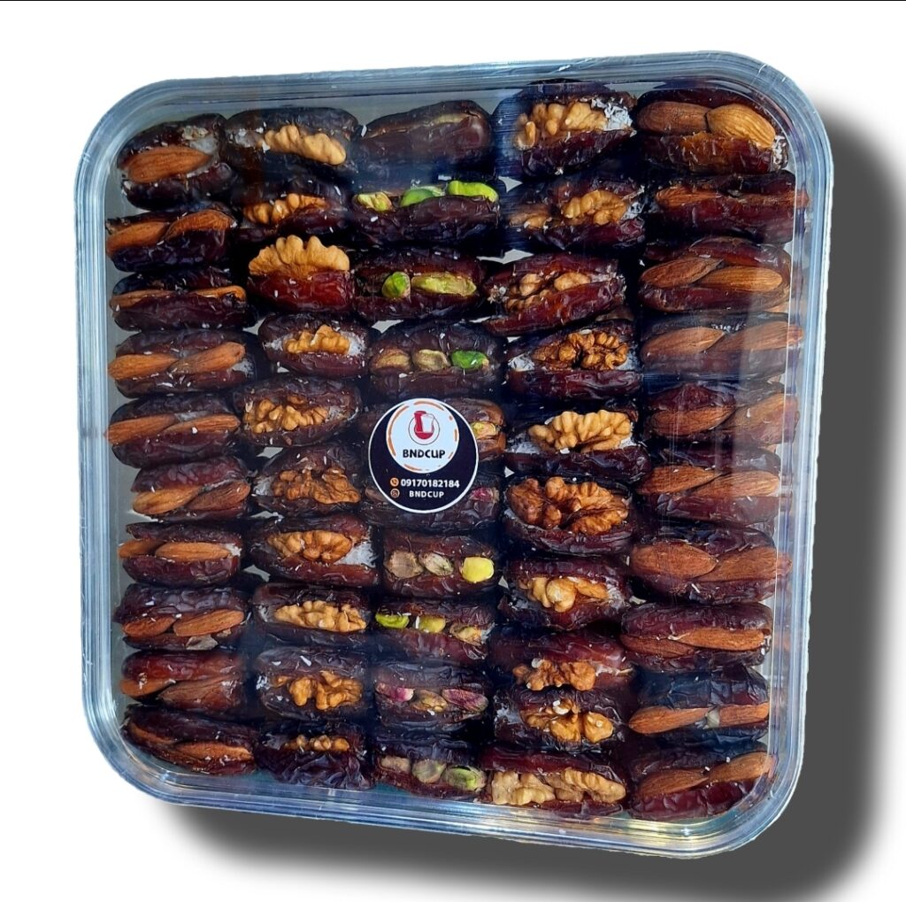 خرما پیارم مغزدار اعلا 1000 گرم