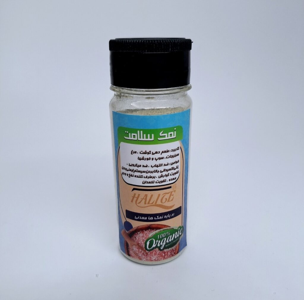 نمک طعم‌دار سلامت
