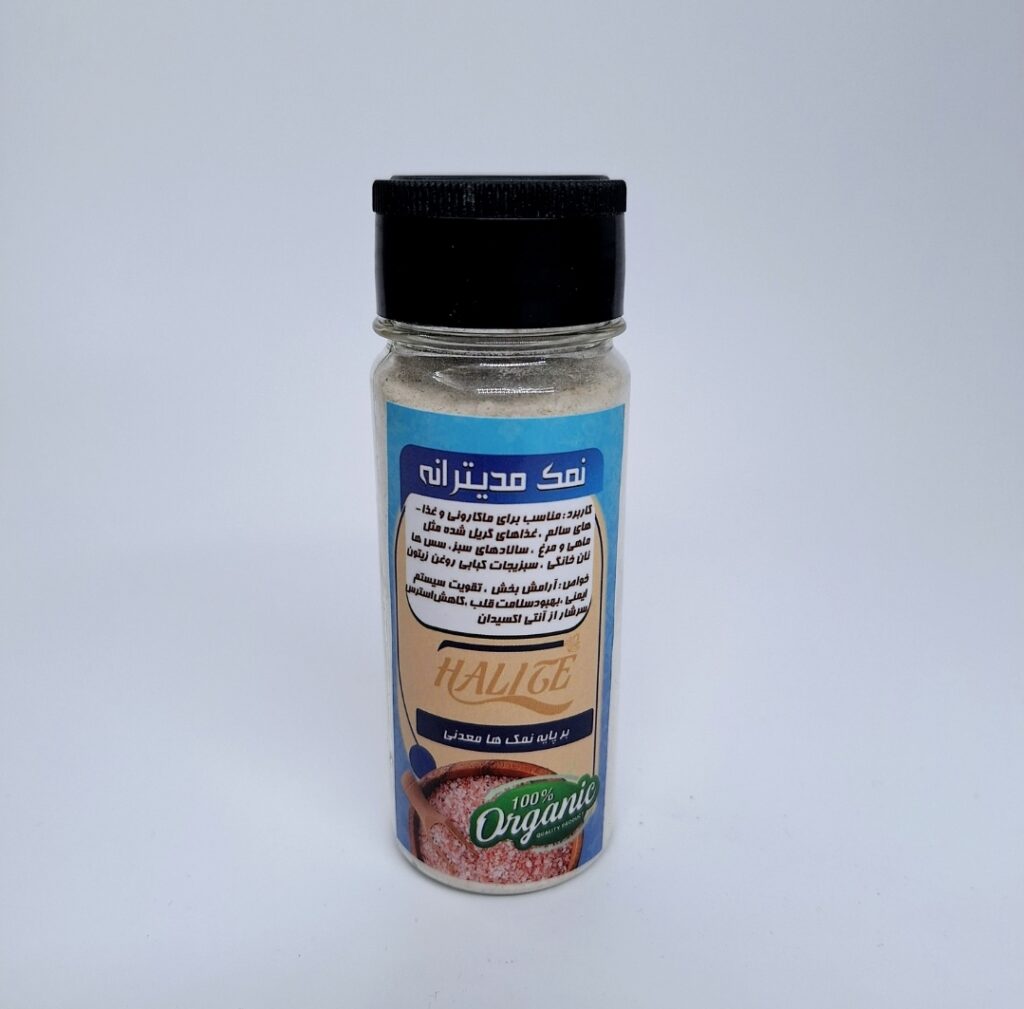 نمک طعم‌دار مدیترانه‌